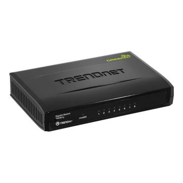 TRENDnet TEG S81g 8-Port Gigabit GREENnet Switch