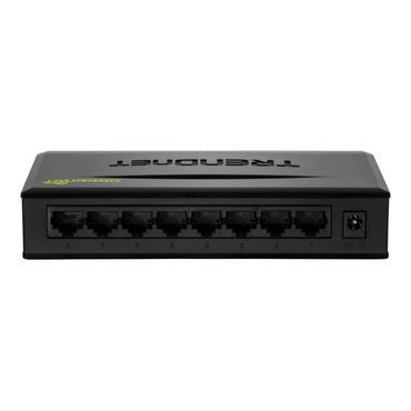 TRENDnet TEG S81g 8-Port Gigabit GREENnet Switch