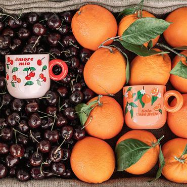Bialetti Set 2 Tassen mercato della frutta