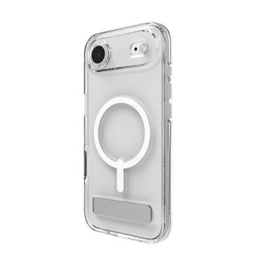 ZAGG Crystal Palace Snap Kickstand (Button Cover) mobiltelefon etui 16 cm (6.3") Transparent