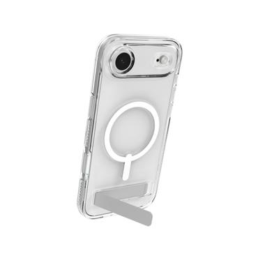 ZAGG Crystal Palace Snap Kickstand (Button Cover) mobiltelefon etui 16 cm (6.3") Transparent