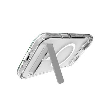 ZAGG Crystal Palace Snap Kickstand (Button Cover) mobiltelefon etui 16 cm (6.3") Transparent