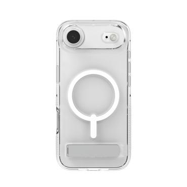 ZAGG Crystal Palace Snap Kickstand (Button Cover) mobiltelefon etui 16 cm (6.3") Transparent