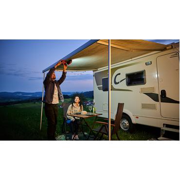 Einhell GC-OL 18/1500 Li-Solo Udendørs bordbelysning LED