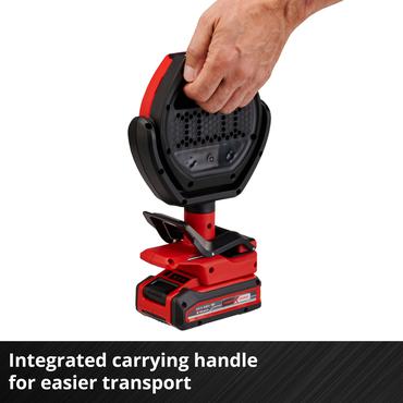 Einhell GC-OL 18/1500 Li-Solo Udendørs bordbelysning LED