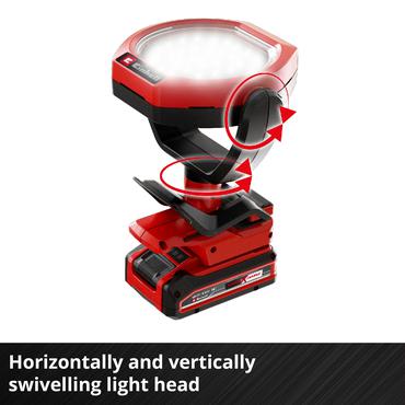 Einhell GC-OL 18/1500 Li-Solo Udend&oslash;rs bordbelysning LED