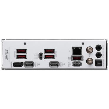 MSI Bundkort - AMD X870 - Sokkel AM5 - mini ITX - DDR5-SDRAM - 5 Gigabit Ethernet - 128 GB