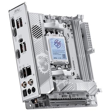 MSI Bundkort - AMD X870 - Sokkel AM5 - mini ITX - DDR5-SDRAM - 5 Gigabit Ethernet - 128 GB