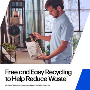 HP 143AD - 2-pack - svart - toner-refill