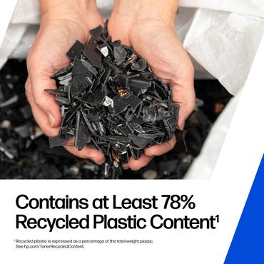 HP 143AD - 2-pack - svart - toner-refill