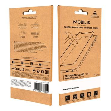 Mobilis Screen Protector Temp. Glass Clear 9H iPhone 16