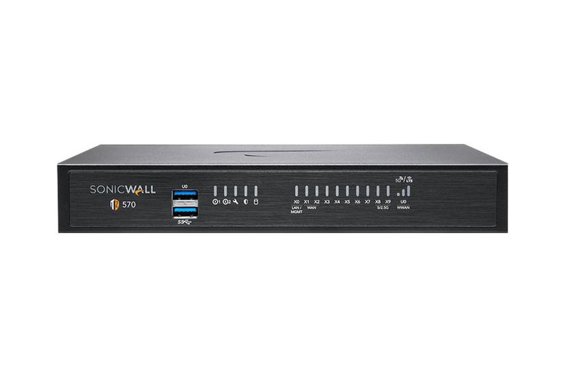 SonicWall TZ Series (Gen 7) TZ570p - sikkerhedsudstyr - med 3 års Advanced Protection Service Suite