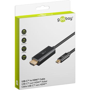 Goobay HDMI-kabel
