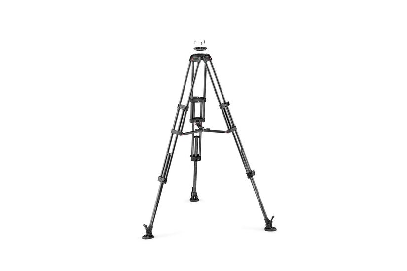 Manfrotto MVTTWINMC kamerastativ Actionkamera 3 ben Sort