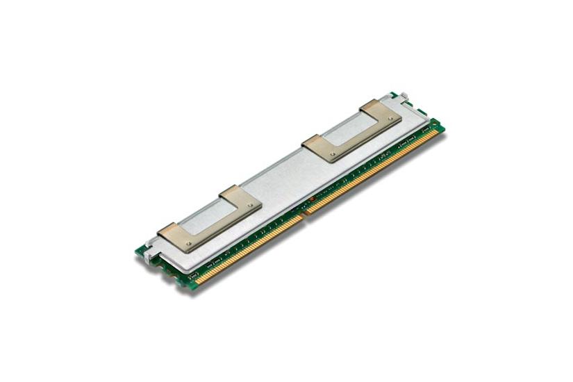 Fujitsu - DDR2 - sæt - 8 GB: 2 x 4 GB - FB-DIMM 240-pin - 667 MHz / PC2-5300 - Fuldt bufferet