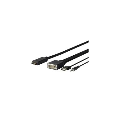 VivoLink Pro HDMI-kabel - HDMI/VGA/audio/USB - 3 m