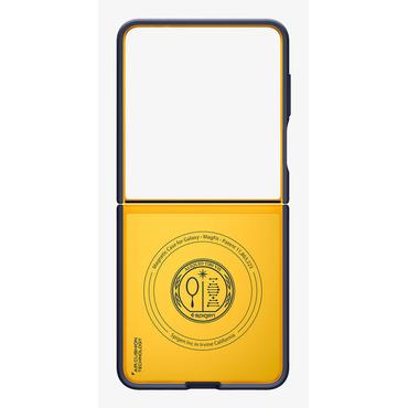 Spigen Nano Pop mobiltelefon etui 17,3 cm (6.8") Cover Blåbær, Marineblå, Gul