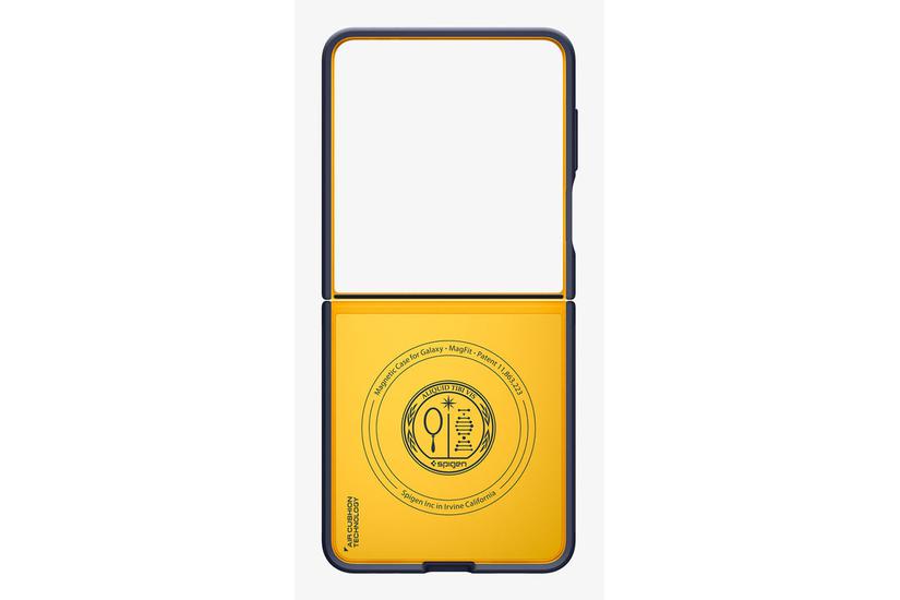 Spigen Nano Pop mobiltelefon etui 17,3 cm (6.8") Cover Blåbær, Marineblå, Gul