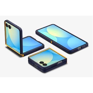 Spigen Nano Pop mobiltelefon etui 17,3 cm (6.8") Cover Blåbær, Marineblå, Gul