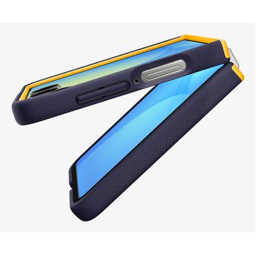 Spigen Nano Pop mobiltelefon etui 17,3 cm (6.8") Cover Blåbær, Marineblå, Gul