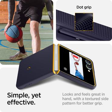 Spigen Nano Pop mobiltelefon etui 17,3 cm (6.8") Cover Blåbær, Marineblå, Gul