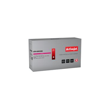 Activejet ATH-6003AN (erstatning HP 124A Q6003A, Canon CRG-707M; Premium; 2000 sider; rød)