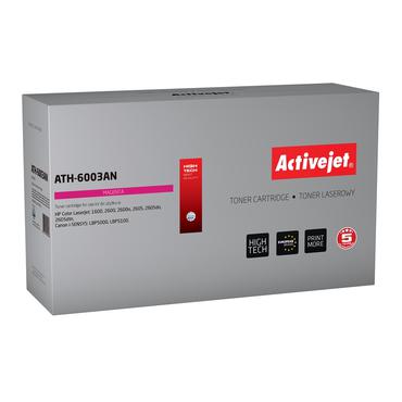 Activejet ATH-6003AN (erstatning HP 124A Q6003A, Canon CRG-707M; Premium; 2000 sider; rød)