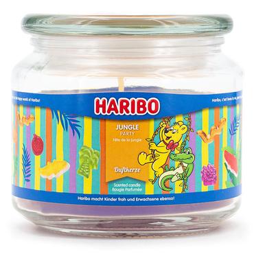 Balthasar Haribo Jungle Party vokslys Rund Flerfarvet 1 stk