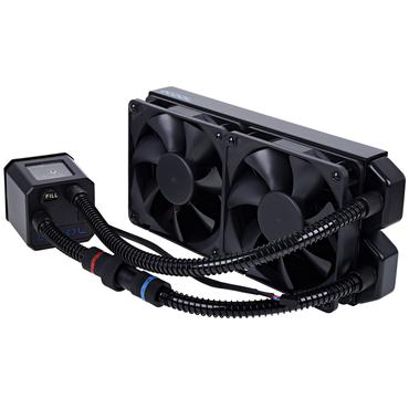 Alphacool Eisbaer 240 CPU - processors flydende kølesystem