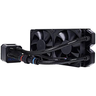 Alphacool Eisbaer 240 CPU - processors flydende kølesystem