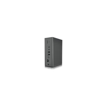 ICY BOX IB-DK2262AC Ledningsført USB 3.2 Gen 1 (3.1 Gen 1) Type-C Anthracit
