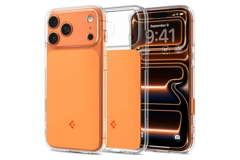 Spigen ACS10477 mobiltelefon etui 16 cm (6.3") Cover Orange