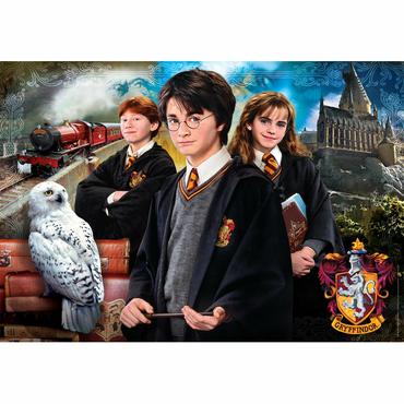 Clementoni Wizarding world Harry Potter Puslespil 1000 stk Fjernsyn/film