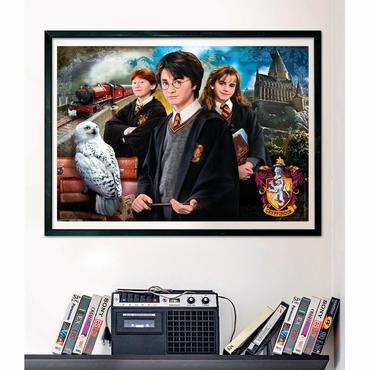Clementoni Wizarding world Harry Potter Puslespil 1000 stk Fjernsyn/film