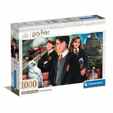 Clementoni Wizarding world Harry Potter Puslespil 1000 stk Fjernsyn/film