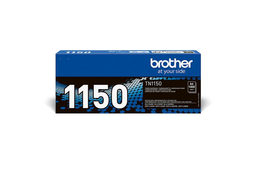 Brother TN-1150 tonerpatron 1 stk Original Sort