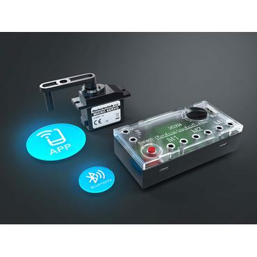 fischertechnik 563931 fjernbetjening Bluetooth Smartphone, Tablet Tryk på knapper, Dreje