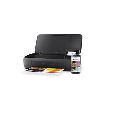 HP Officejet 250 Mobile All-in-One - multifunktionsskrivare - färg