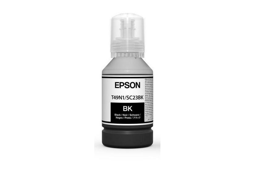 Epson T49H1 - svart - original - p&aring;fyllnadsbl&auml;ck