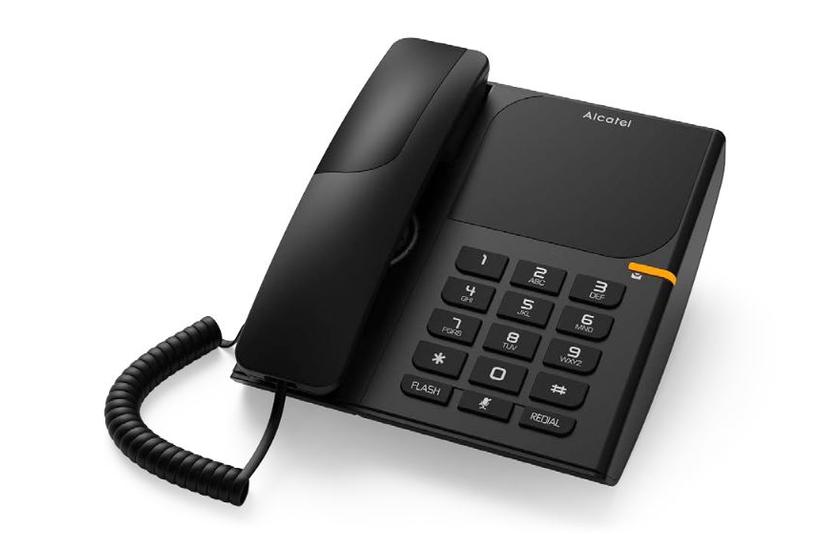 Alcatel T28 Analog telefon Sort