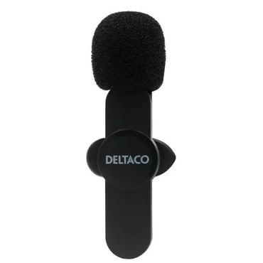 DELTACO - tr&aring;dl&ouml;st mikrofonsystem