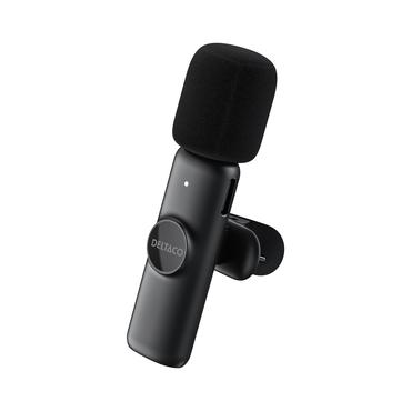 DELTACO - tr&aring;dl&ouml;st mikrofonsystem