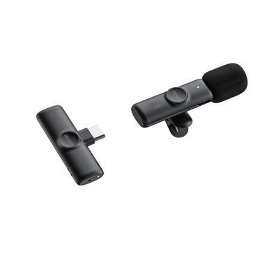 DELTACO - tr&aring;dl&ouml;st mikrofonsystem