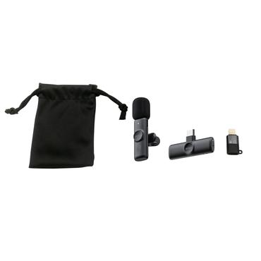 DELTACO - tr&aring;dl&ouml;st mikrofonsystem