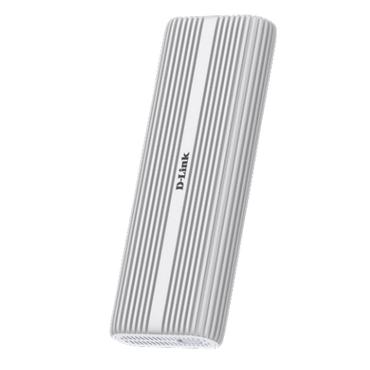 D-Link DSP-411 drevkabinet SSD kabinet Aluminium M.2