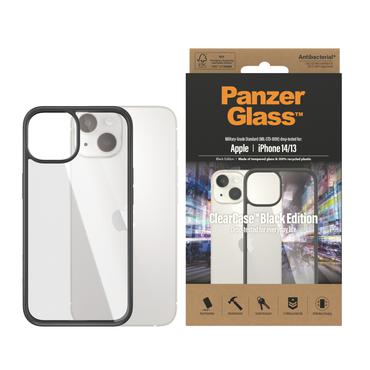 PanzerGlass HardCase Black Edition - baksidesskydd f&ouml;r mobiltelefon