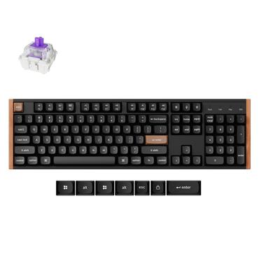 Klawiatura Keychron Keychron K10 HE Special Edition Gateron Double-Rail Magnetic Nebula (K10H-F1)