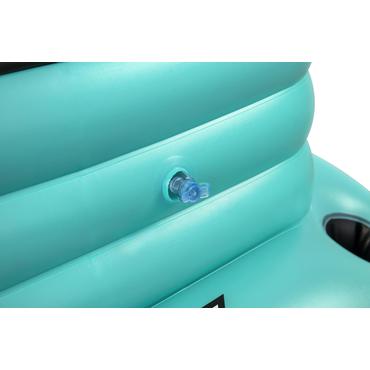 Bestway 43191 k&oslash;leboks 49 L Sort, Gr&aring;, Orange