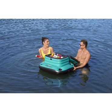 Bestway 43191 k&oslash;leboks 49 L Sort, Gr&aring;, Orange