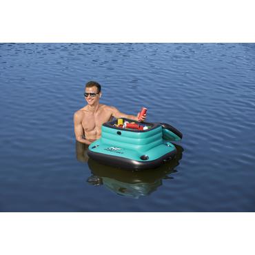 Bestway 43191 k&oslash;leboks 49 L Sort, Gr&aring;, Orange